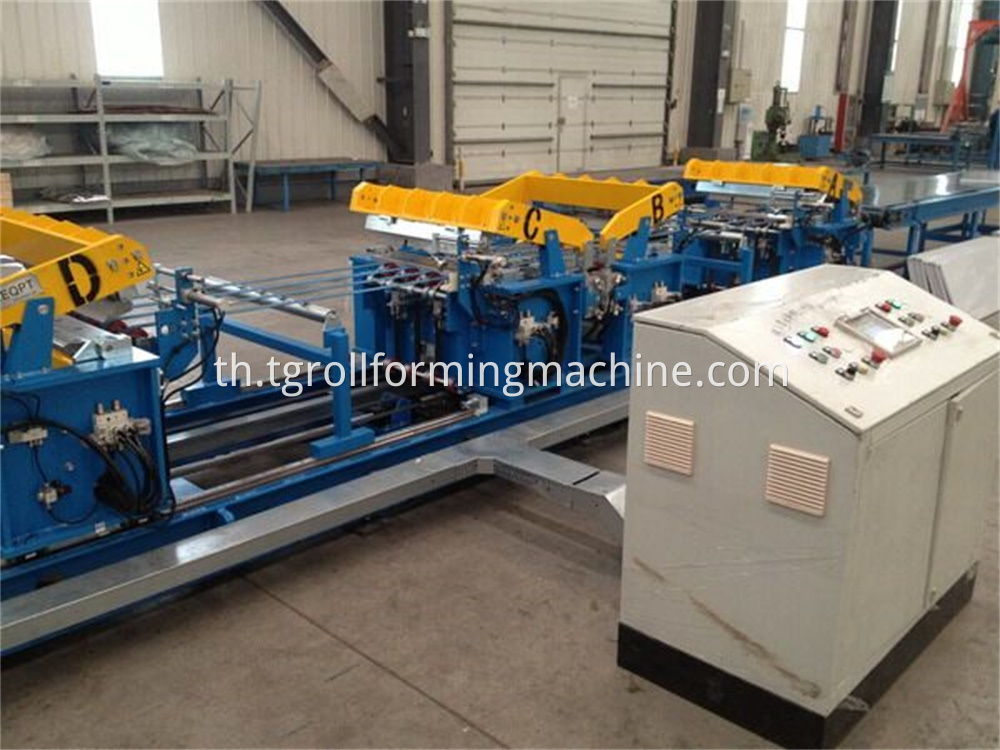 Refrigerator Shell Roll Forming Machine Production Line